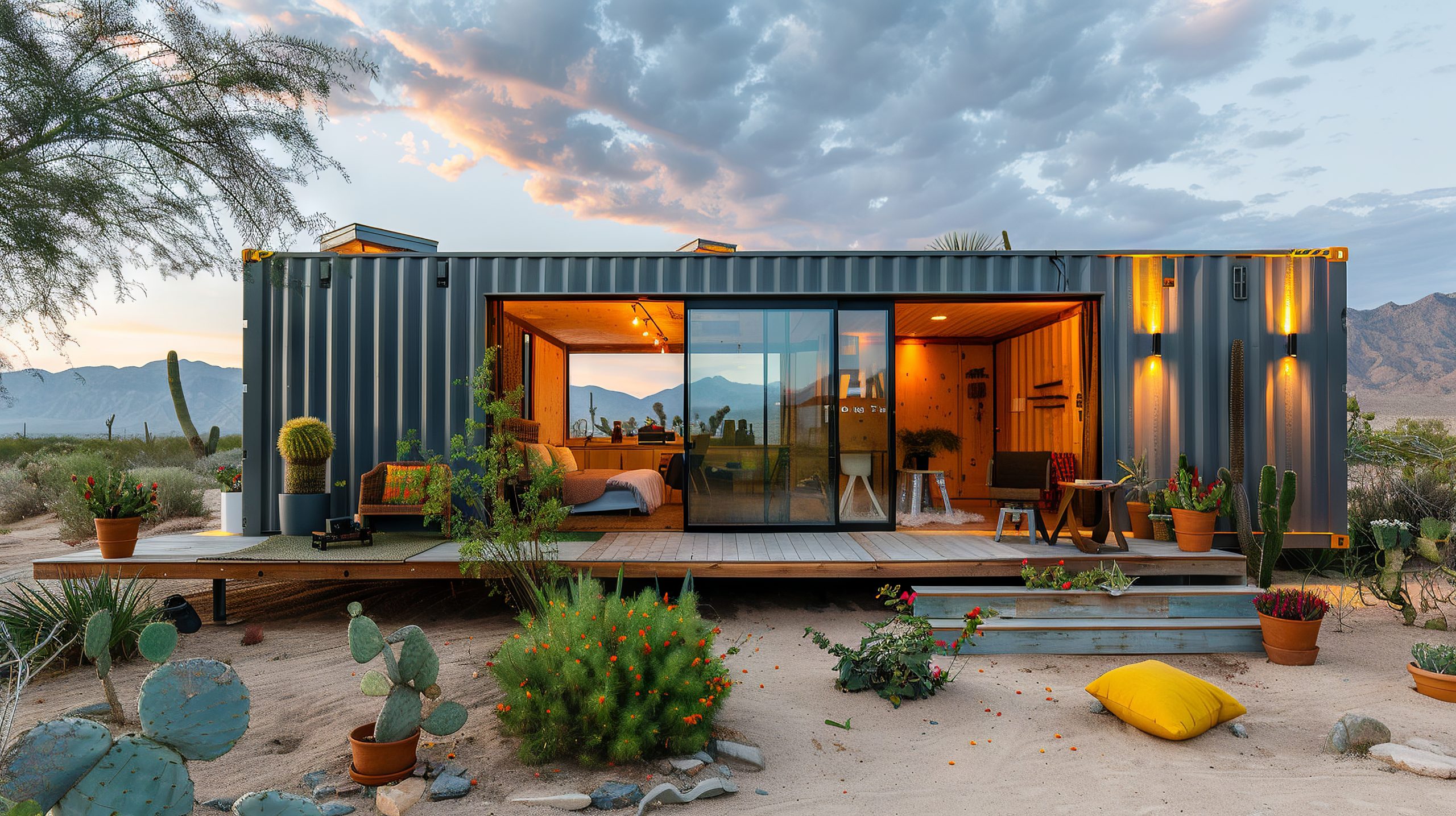 Modèle Container - maison conteneur 1